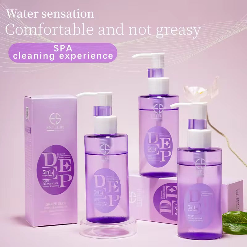 Estelin Grape Seed Deep Cleansing Oil