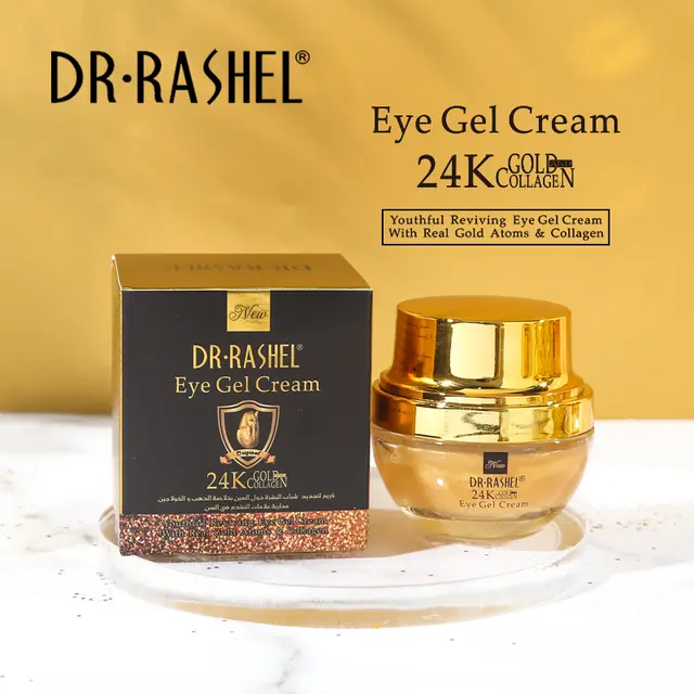 Dr Rashel 24k Gold Collagen Eye Cream - Dr Rashel Pakistan