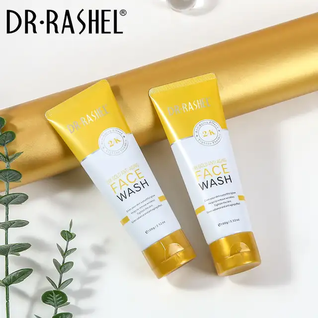 Dr Rashel 24k Gold Facewash - Dr Rashel Pakistan