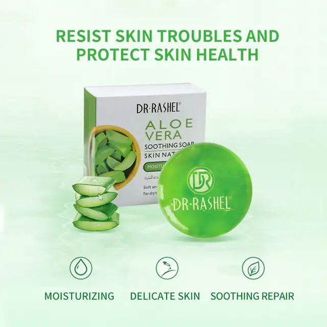 Dr Rashel Aloevera Soap - Dr Rashel Pakistan