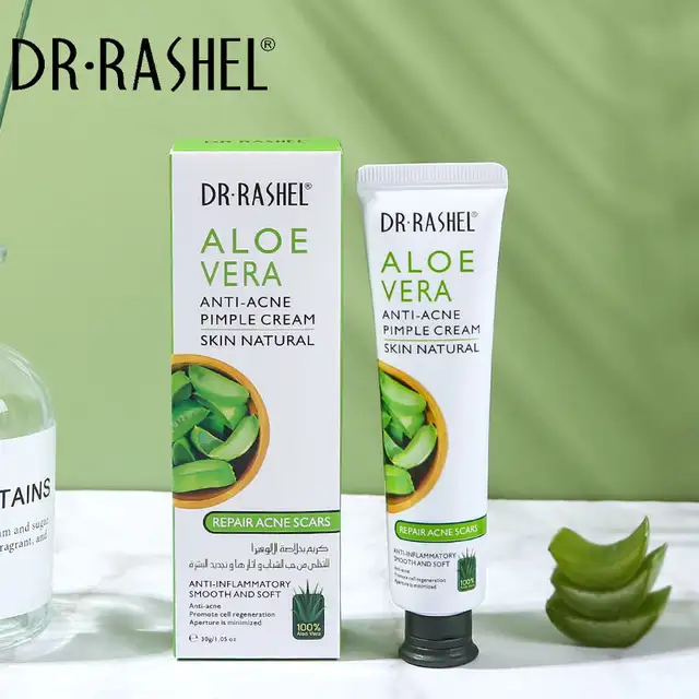 Dr Rashel Aloevera Acne & Pimple Cream - Dr Rashel Pakistan