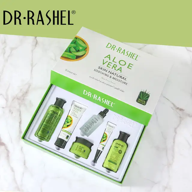 Dr Rashel Aloevera Box Set - Dr Rashel Pakistan