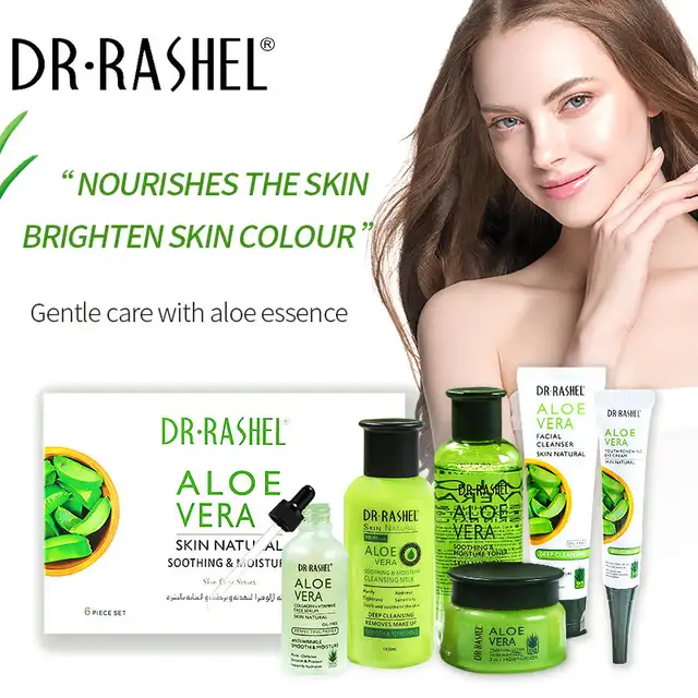 Dr Rashel Aloevera Box Set - Dr Rashel Pakistan
