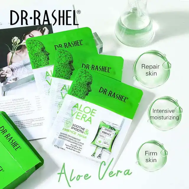 Dr Rashel Aloevera Face Mask - Dr Rashel Pakistan