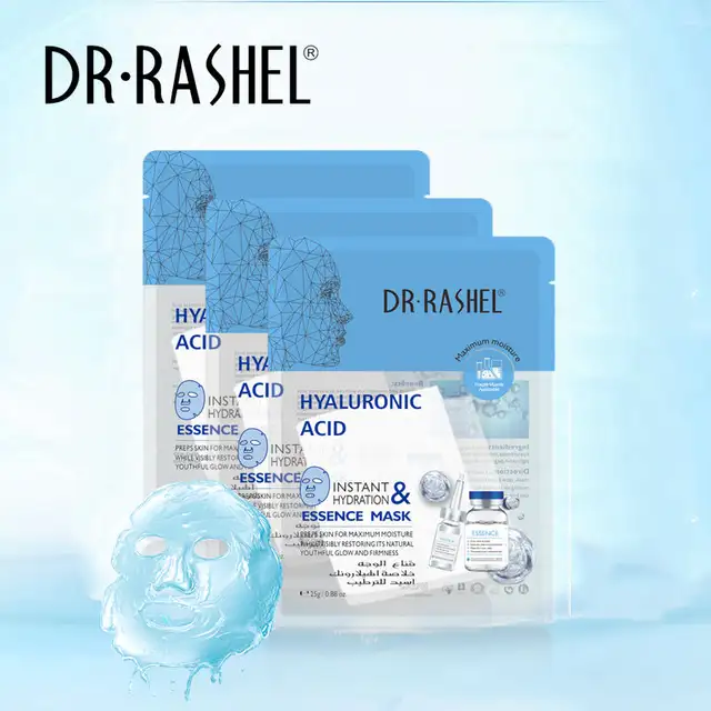 Dr Rashel Hyaluronic Acid Face Mask - Dr Rashel Pakistan