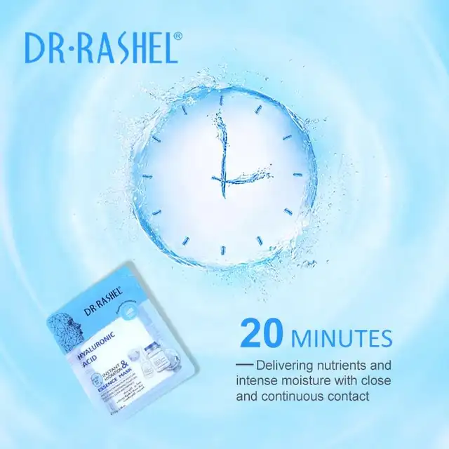 Dr Rashel Hyaluronic Acid Face Mask - Dr Rashel Pakistan