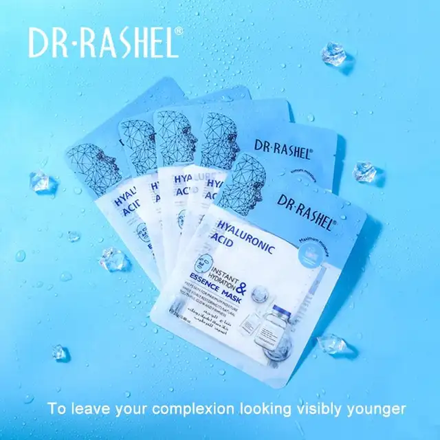 Dr Rashel Hyaluronic Acid Face Mask - Dr Rashel Pakistan