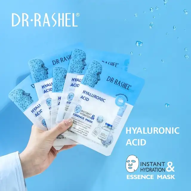Dr Rashel Hyaluronic Acid Face Mask - Dr Rashel Pakistan