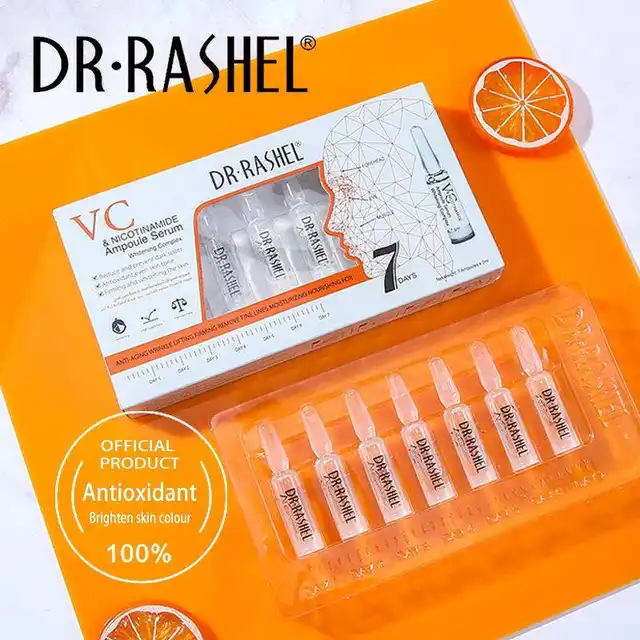 Dr Rashel Vitamin-C Ampoules Set - Dr Rashel Pakistan