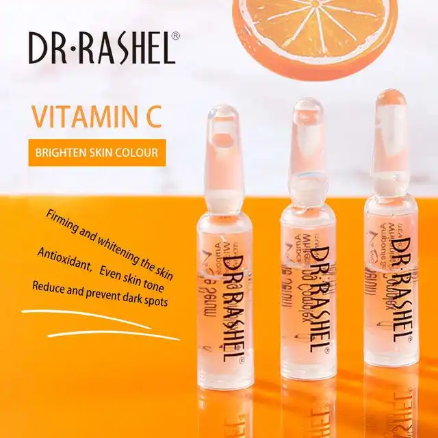 Dr Rashel Vitamin-C Ampoules Set - Dr Rashel Pakistan