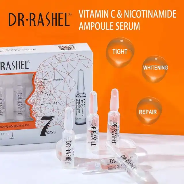 Dr Rashel Vitamin-C Ampoules Set - Dr Rashel Pakistan