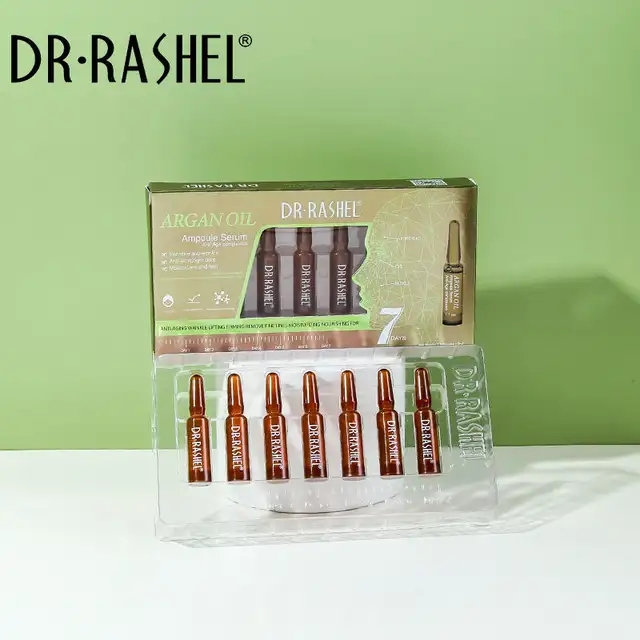 Dr Rashel Argan Oil Ampoules Set - Dr Rashel Pakistan