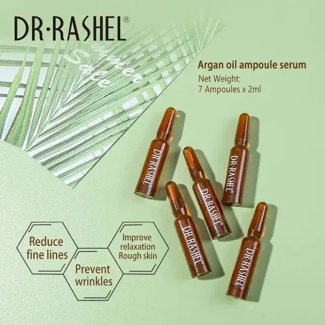 Dr Rashel Argan Oil Ampoules Set - Dr Rashel Pakistan
