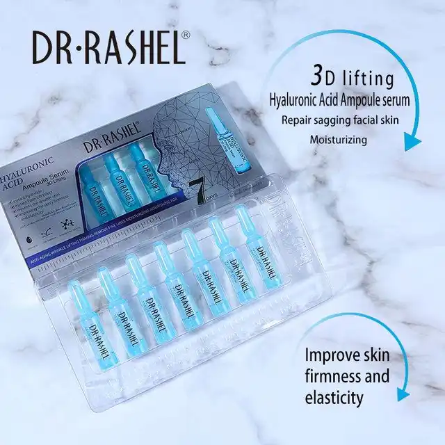 Dr Rashel Hyaluronic Acid Ampoules Set - Dr Rashel Pakistan
