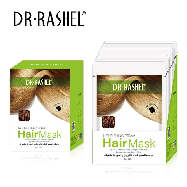 Dr Rashel Nourishing Steam Hair Mask - Dr Rashel Pakistan