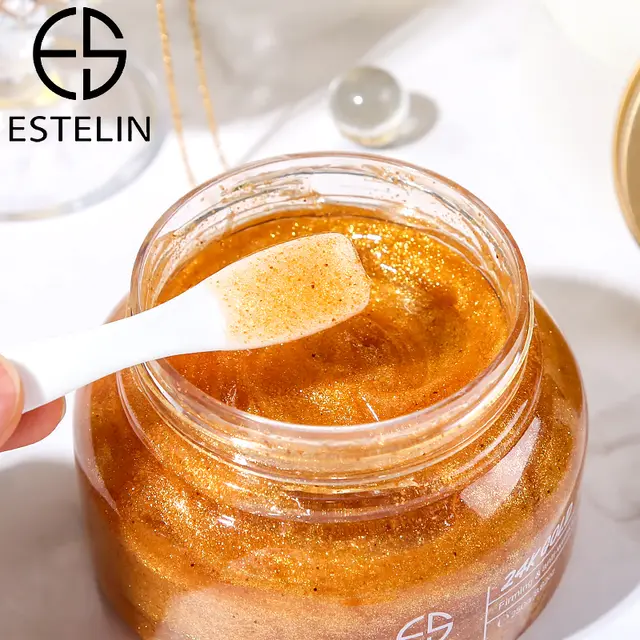 Estelin 24k Gold Scrub - Dr Rashel Pakistan