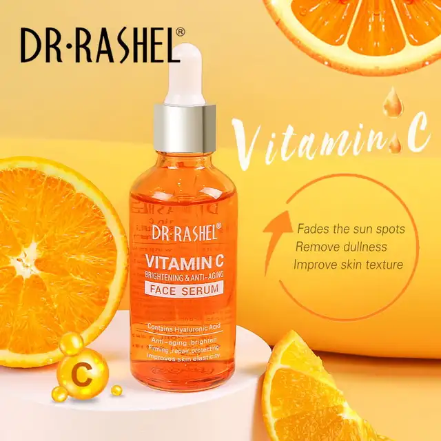 Dr Rashel Vitamin-C Brightening & Anti-Aging Face Serum - Dr Rashel Pakistan