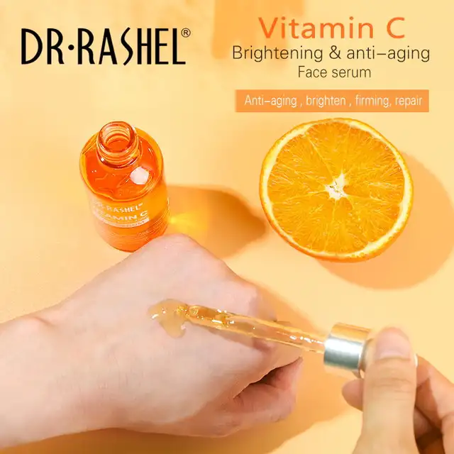 Dr Rashel Vitamin-C Brightening & Anti-Aging Face Serum - Dr Rashel Pakistan