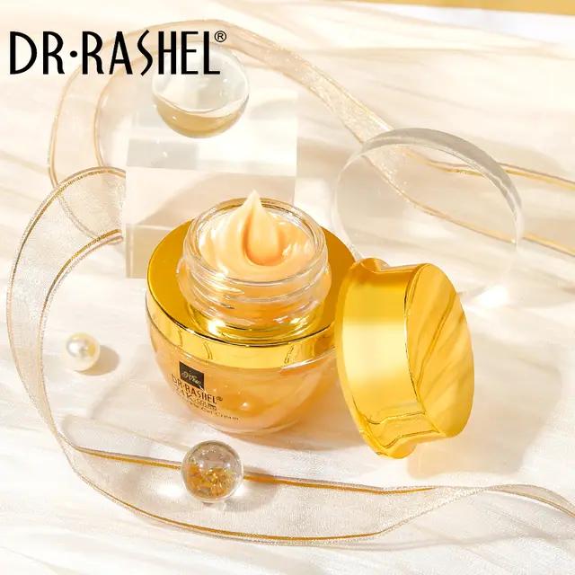 Dr Rashel 24k Gold Collagen Anti-Wrinkle Cream - Dr Rashel Pakistan