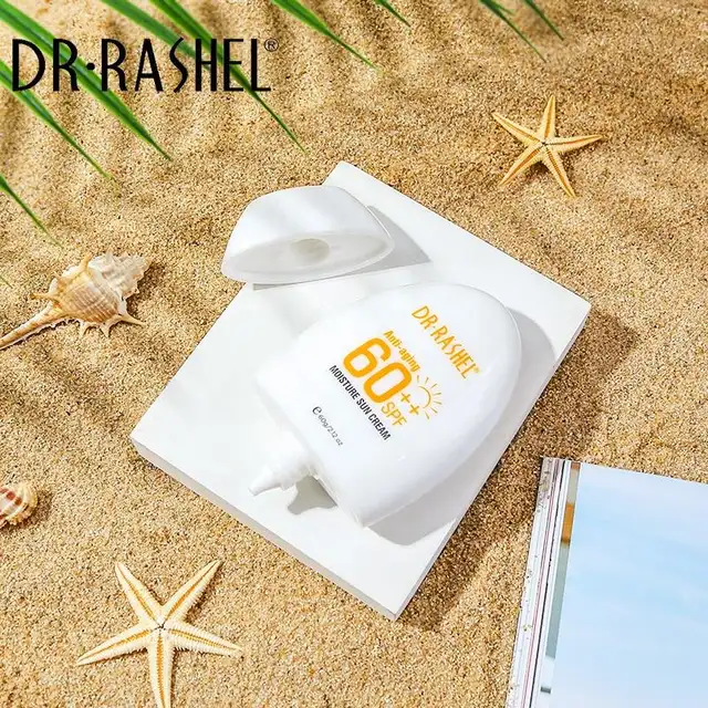 Dr Rashel SPF 60++Moisture Sunblock - Dr Rashel Pakistan