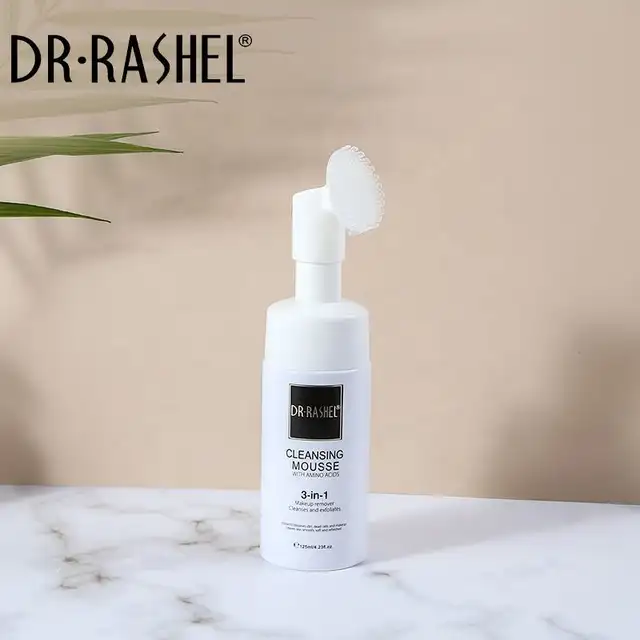 Dr Rashel 3in1 Cleansing Mousse With Amino Acid - Dr Rashel Pakistan
