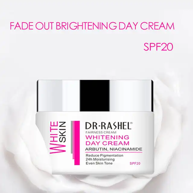 Dr Rashel Whitening Fade Day Cream with SPF 20++ - Dr Rashel Pakistan