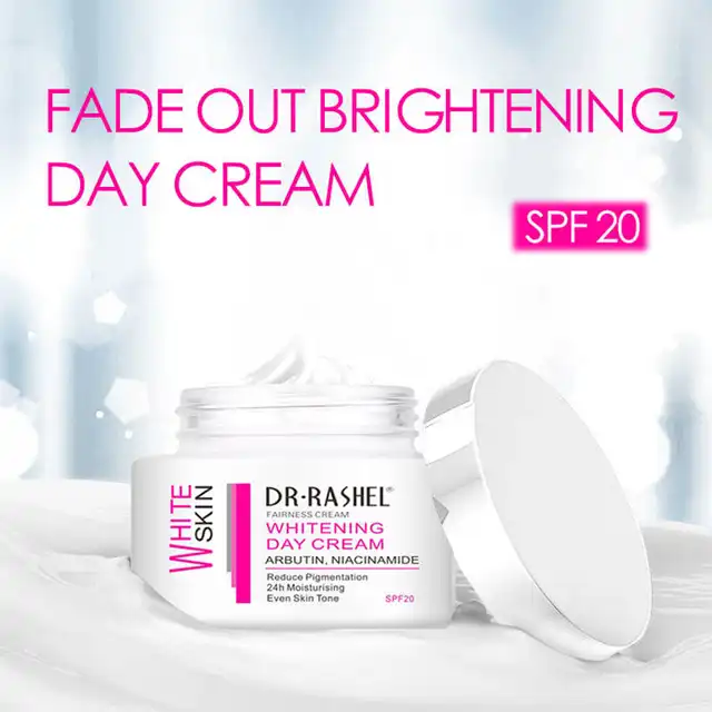 Dr Rashel Whitening Fade Day Cream with SPF 20++ - Dr Rashel Pakistan