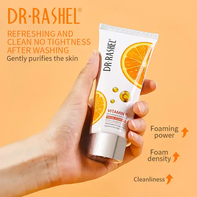 Dr Rashel Vitamin-C Cleanser - Dr Rashel Pakistan
