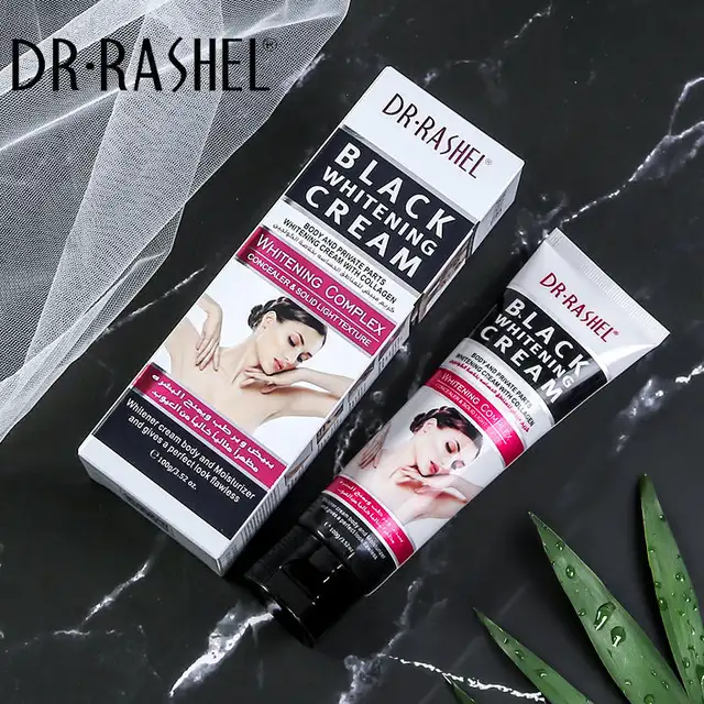 Dr Rashel Black Whitening Cream - Dr Rashel Pakistan