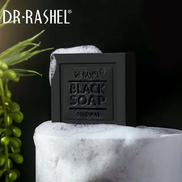 Dr Rashel Black Soap - Dr Rashel Pakistan