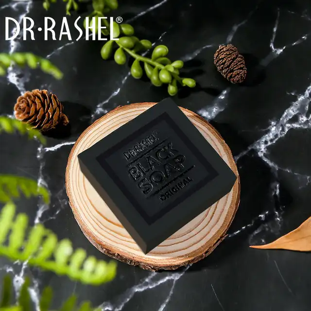 Dr Rashel Black Soap - Dr Rashel Pakistan