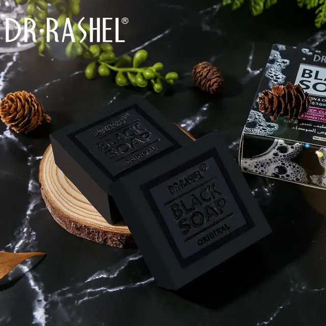 Dr Rashel Black Soap - Dr Rashel Pakistan