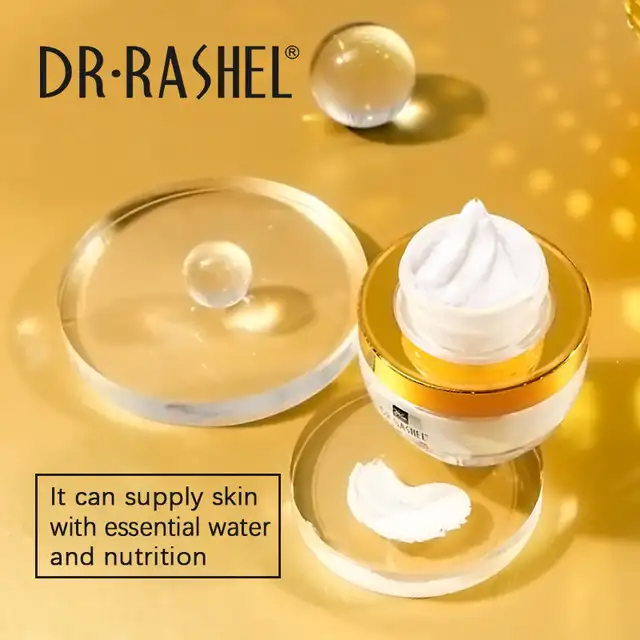 Dr Rashel 24k Gold Collagen Whitening Cream - Dr Rashel Pakistan