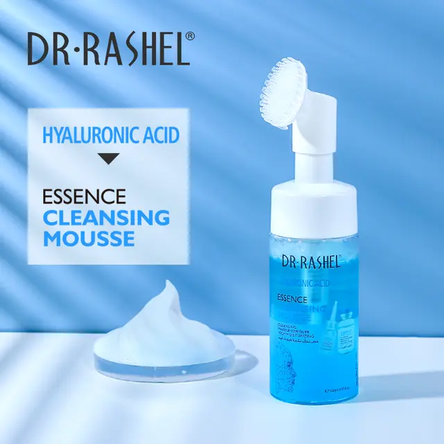 Dr Rashel Hyaluronic Acid Cleansing Mousse - Dr Rashel Pakistan