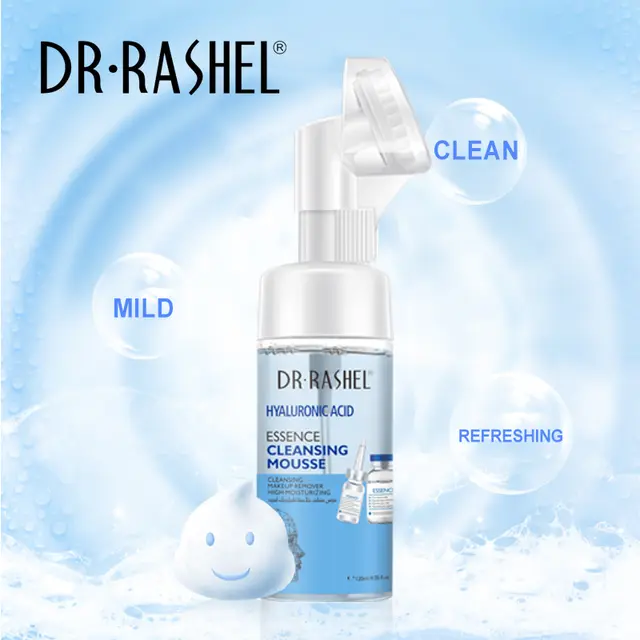 Dr Rashel Hyaluronic Acid Cleansing Mousse - Dr Rashel Pakistan