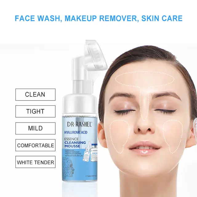 Dr Rashel Hyaluronic Acid Cleansing Mousse - Dr Rashel Pakistan