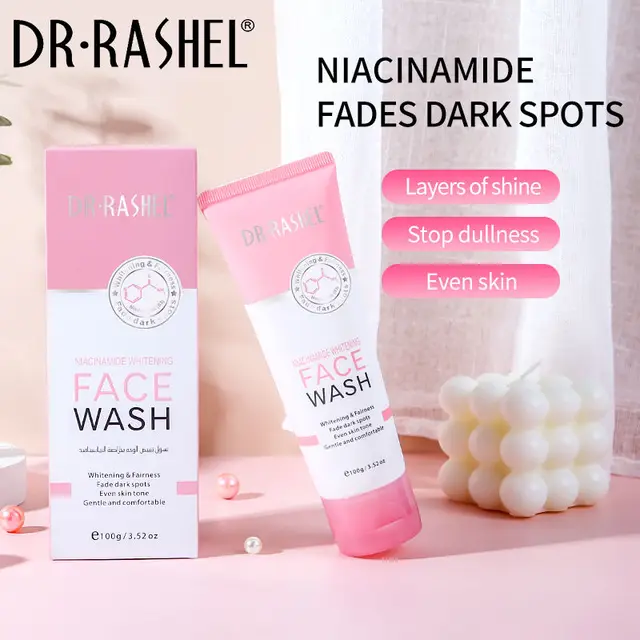 Dr Rashel Niacinamide Facewash - Dr Rashel Pakistan