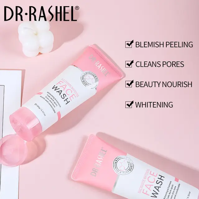 Dr Rashel Niacinamide Facewash - Dr Rashel Pakistan