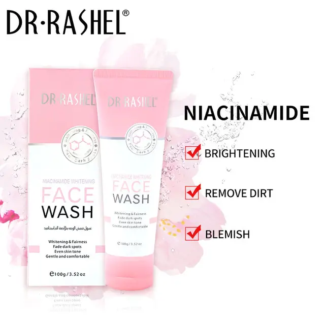 Dr Rashel Niacinamide Facewash - Dr Rashel Pakistan