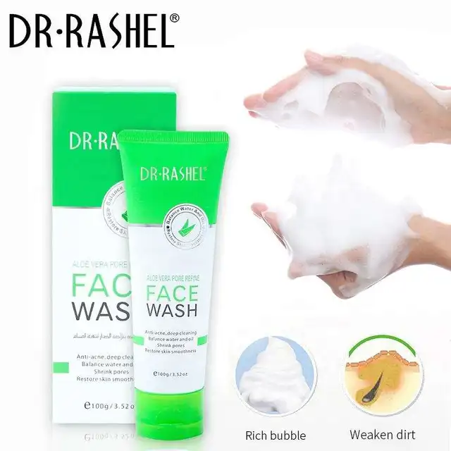 Dr Rashel Aloevera Facewash - Dr Rashel Pakistan