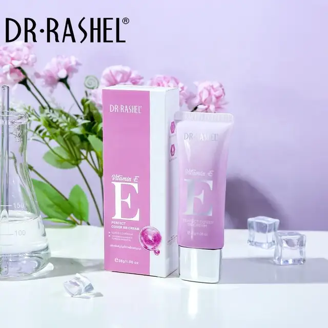 Dr Rashel Vitamin-E Perfect Cover BB Cream - Dr Rashel Pakistan