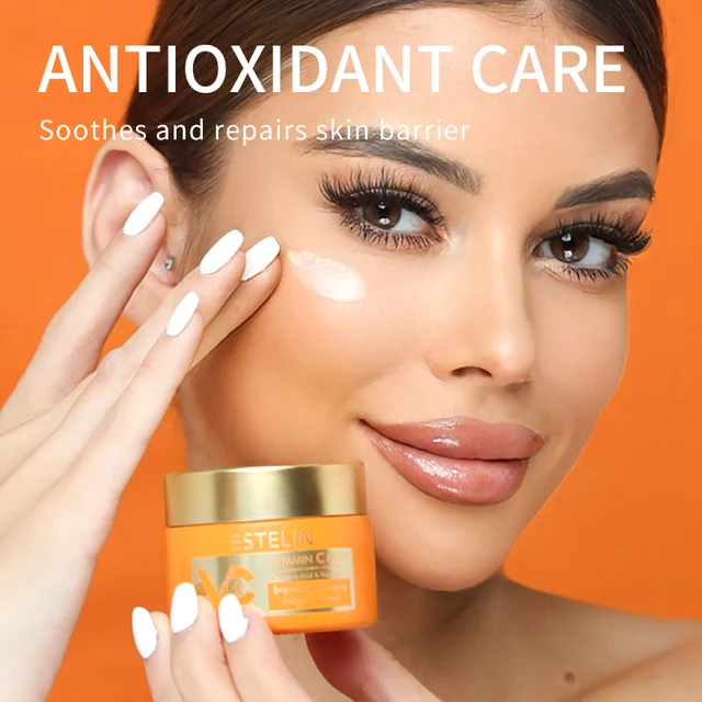 Estelin Vitamin-C+ Hyaluronic Acid + Niacinamide Night Cream - Dr Rashel Pakistan