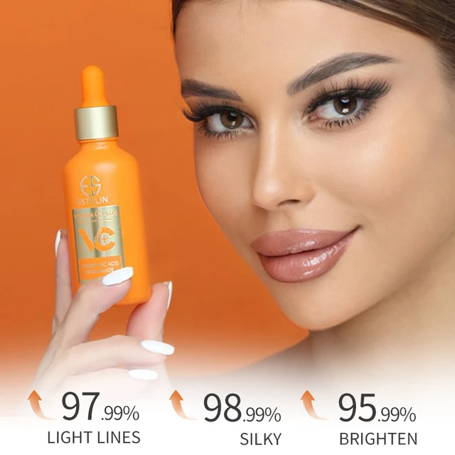 Estelin Vitamin-C+ Hyaluronic Acid, Niacinamide Serum - Dr Rashel Pakistan