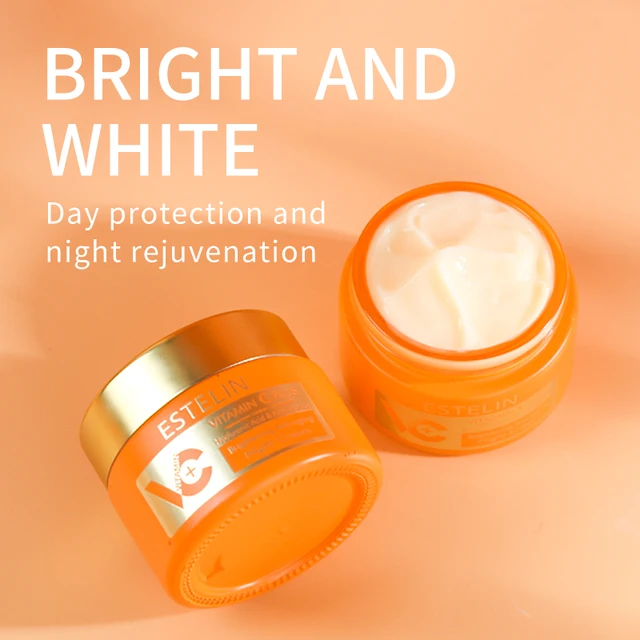 Estelin Vitamin-C+ Hyaluronic Acid + Niacinamide Night Cream - Dr Rashel Pakistan