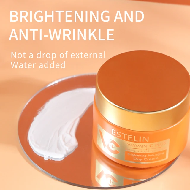 Estelin Vitamin-C+ Hyaluronic Acid + Niacinamide Day Cream - Dr Rashel Pakistan