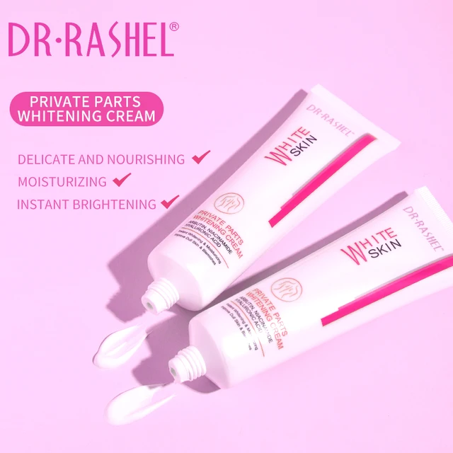 Dr Rashel Whitening Fade Private Parts Whitening Cream - Dr Rashel Pakistan