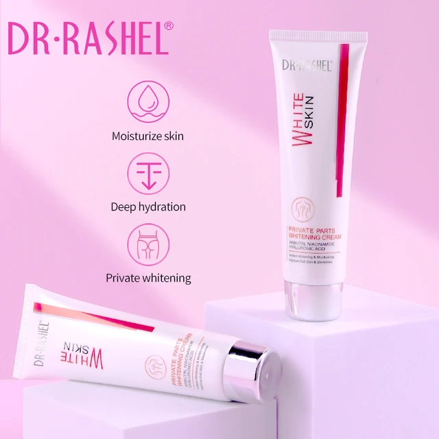 Dr Rashel Whitening Fade Private Parts Whitening Cream - Dr Rashel Pakistan