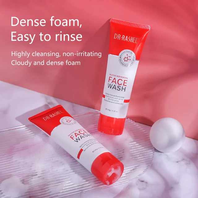 Dr Rashel Salicylic Acid Renewal Facewash - Dr Rashel Pakistan