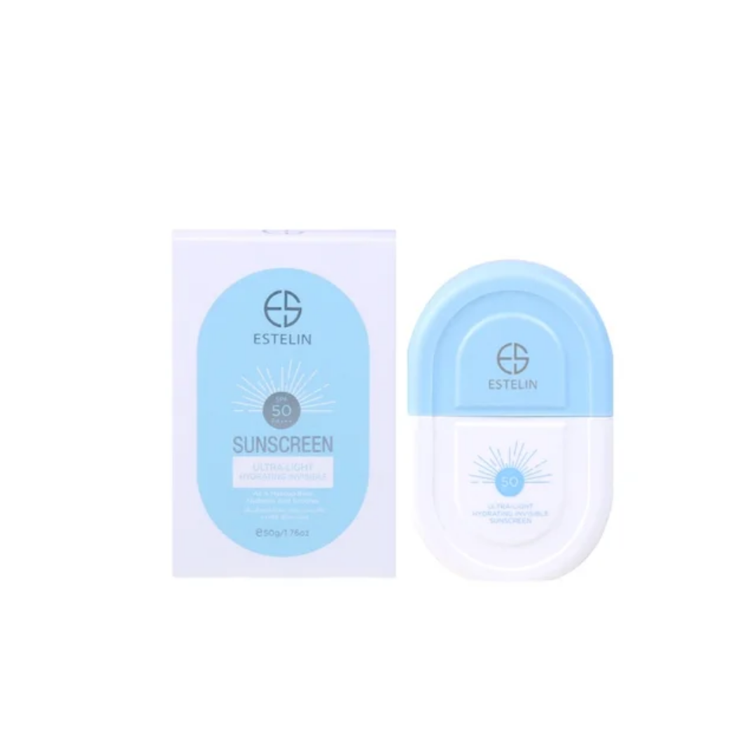 Estelin Ultra Light Hydrating Invisible Sunscreen With SPF 50 PA+++