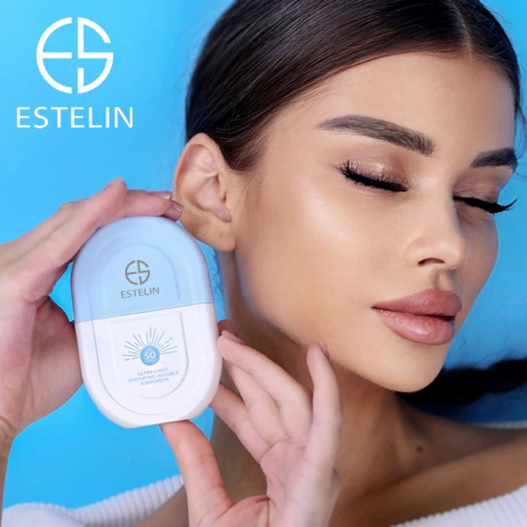 Estelin Ultra Light Hydrating Invisible Sunscreen With SPF 50 PA+++